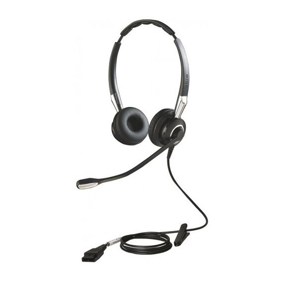 Jabra Biz 2400 II Duo Ultra-Noise-Canceling Headset