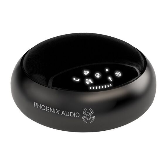 Phoenix Audio Technologies Smart Spider USB Conference Speakerphone (Black)