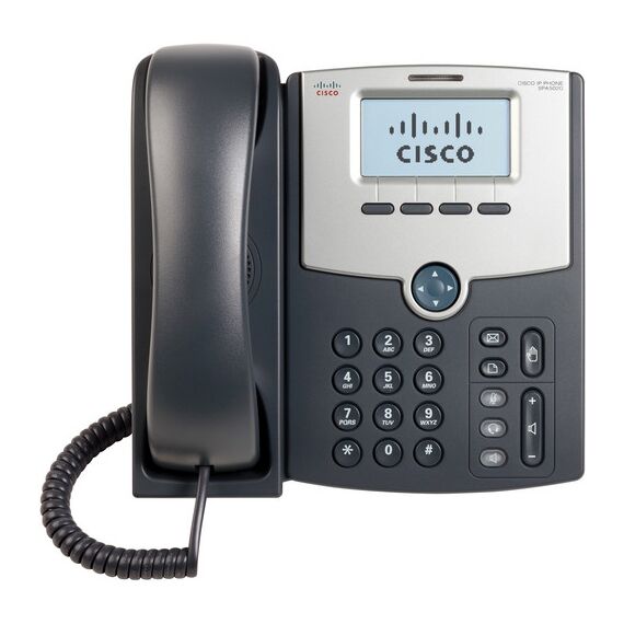 Cisco SPA502G 1-Line IP Phone with Display, PoE and PC Port