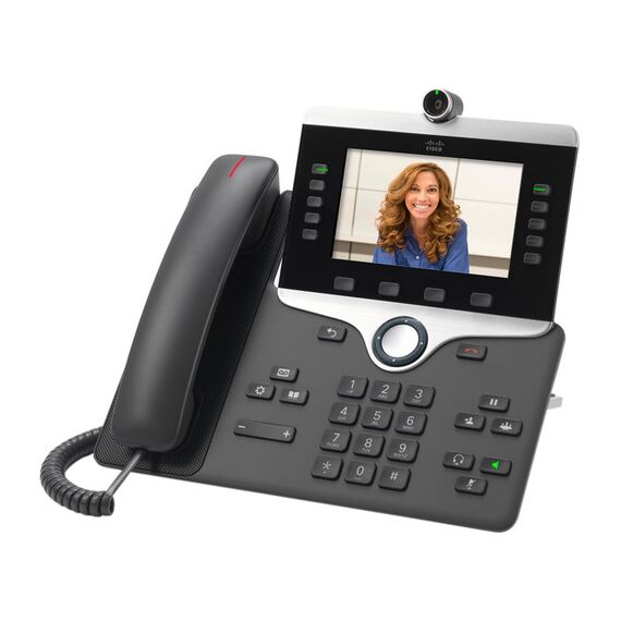 Cisco 8845 IP Phone (Charcoal)
