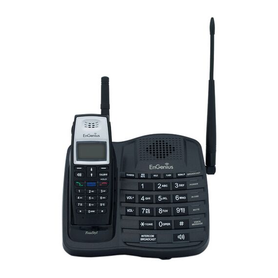 EnGenius FreeStyl 1 Scalable Cordless Phone System with 1 Handset