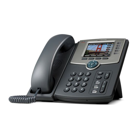 Cisco SPA525G2 5-Line IP Phone with Color Display