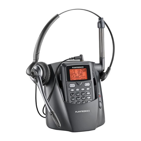 Plantronics CT14 DECT 6.0 Cordless Headset Phone