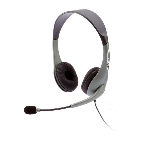 Cyber Acoustics AC-202B Analog Stereo Headset
