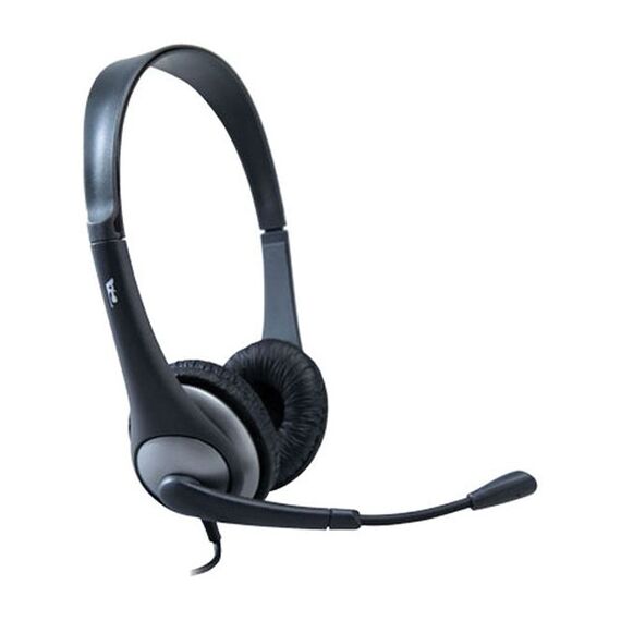 Cyber Acoustics AC-204 Stereo Headset and Boom Mic