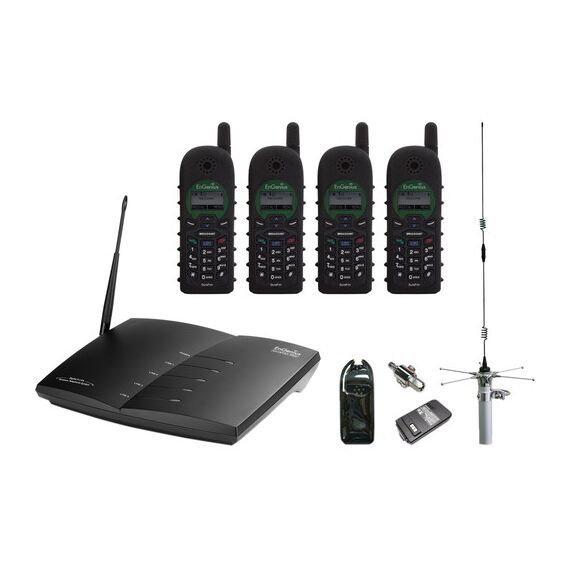 EnGenius DuraFon PRO-PIB20 Multi-Handset Bundle with External Antennas