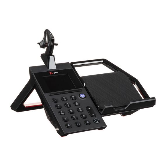 Plantronics Poly Elara 60 Wireless Charging Speakerphone with Headset