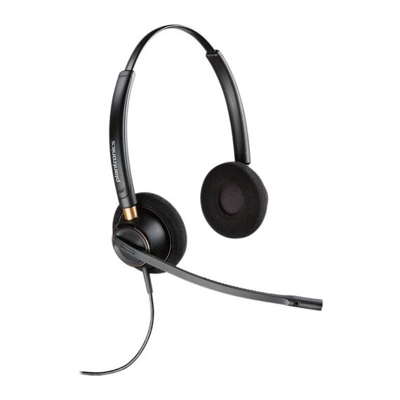 Plantronics EncorePro 520 Binaural Noise-Canceling Headset