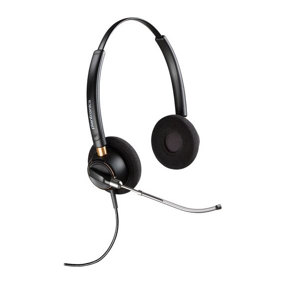 Plantronics EncorePro 520V Binaural Voice Tube Headset