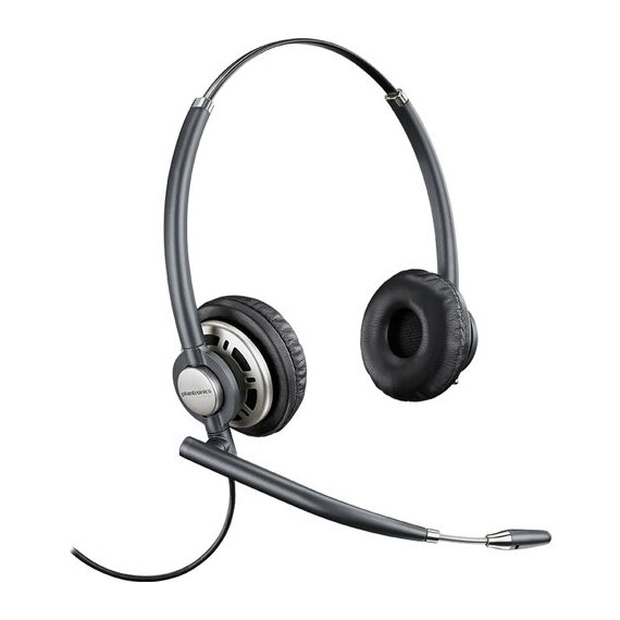 Plantronics EncorePro HW720 Binaural Headset with Noise-Canceling
