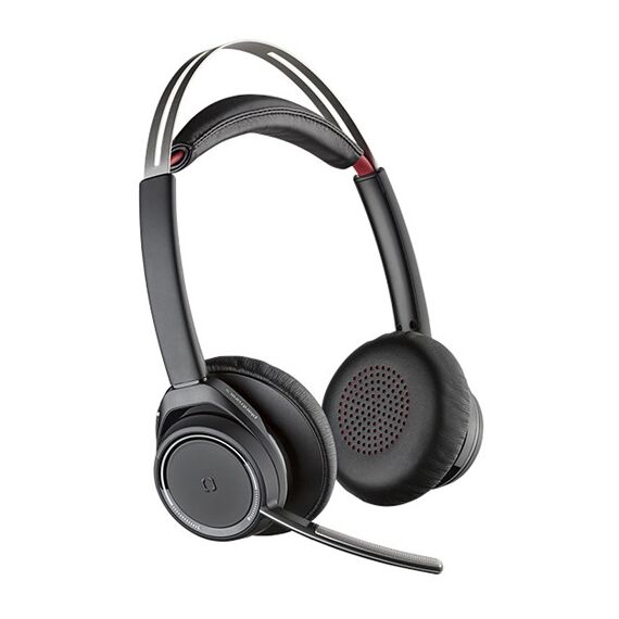 Plantronics Voyager Focus UC Bluetooth Headset with USB Type-A Adapter for Standard UC Applications