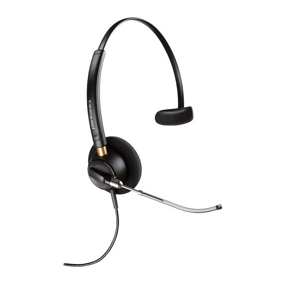 Plantronics EncorePro HW510V Monaural Voice Tube Headset