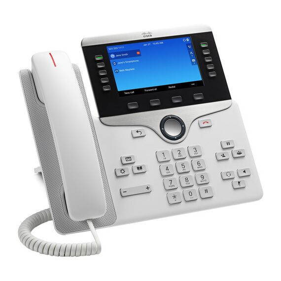 Cisco IP Phone 8851 (White)
