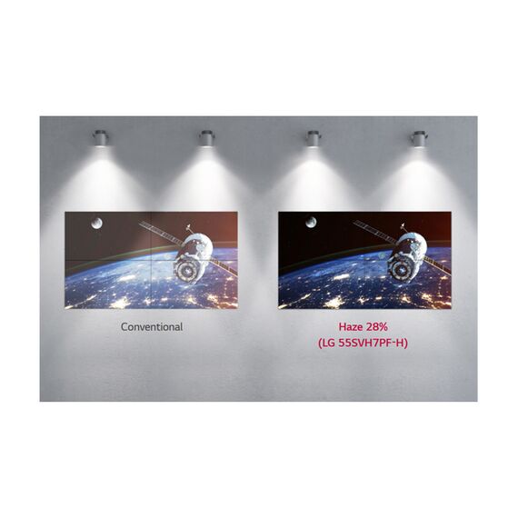 LG 0.44mm Even Bezel Video Wall with Clear & Flawless Vision