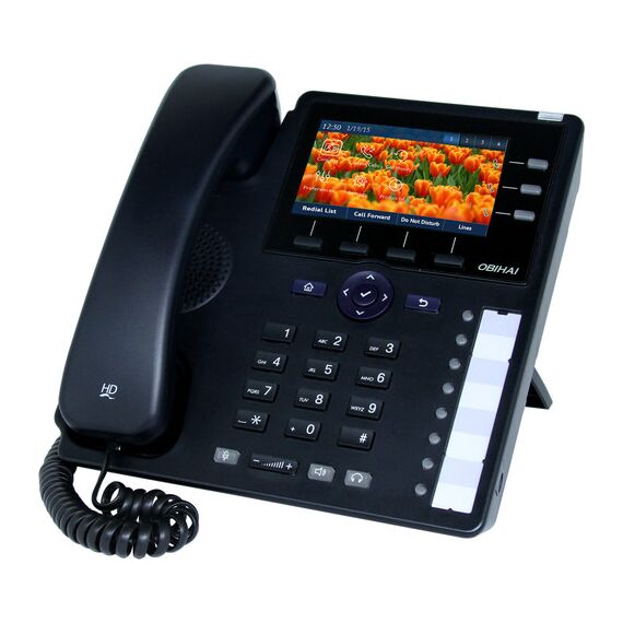 Obihai Technology OBi1032 12-Line IP Phone with Power Supply
