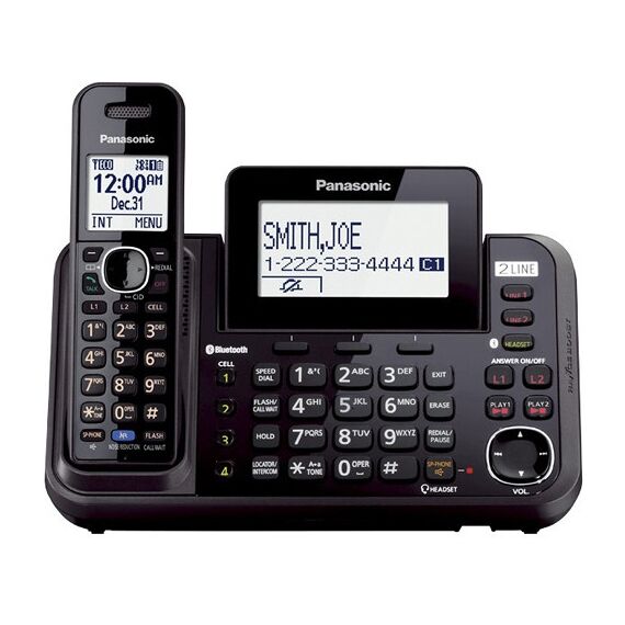 Panasonic Cordless Phone (Black)