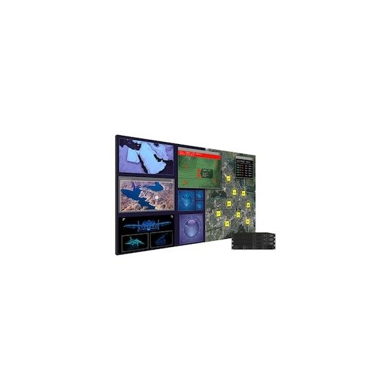 PLANAR | 998-0260-00 | MX55U-V-F LCD Video Wall System, Full HD, VESA Mount, 55" Diagonal, 800 CD/Square Meter, 16:9 Aspect Ratio, 1920 x 1080 Resolution