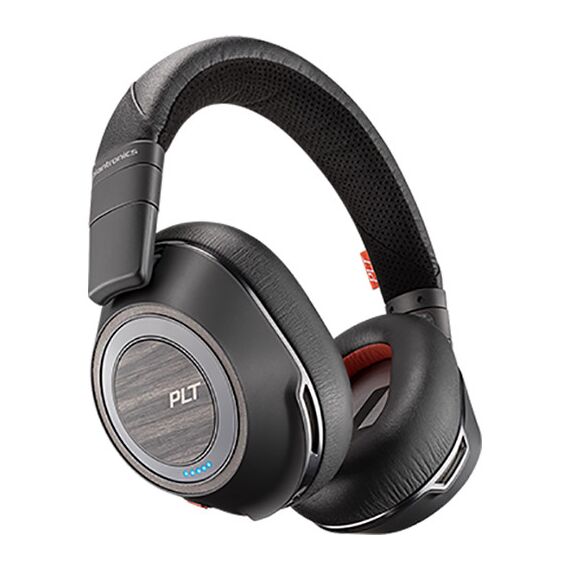 Plantronics Voyager 8200 UC Bluetooth Headset with USB Type-C Adapter (Black)