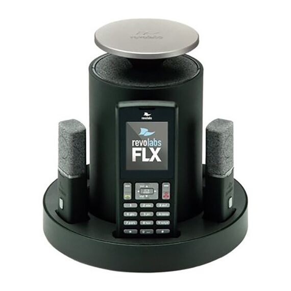 Revolabs FLX VoIP SIP Phone System with One Wireless Speaker
