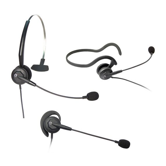 VXi Tria P DC Monaural Convertible Headset
