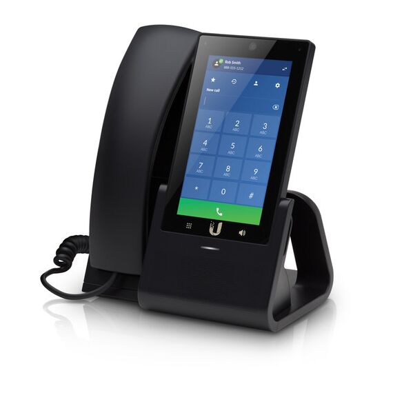 Ubiquiti Networks UVP-Touch VoIP Touchscreen Desktop Smartphone with Wi-Fi & PoE