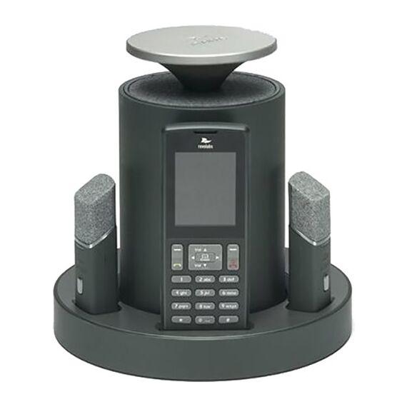 Revolabs VoIP SIP System with 2 Directional Tabletop Microphones