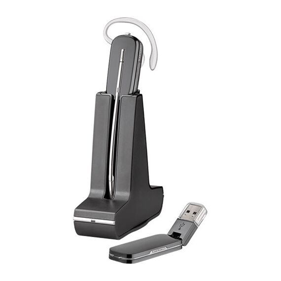 Plantronics Savi W440 USB Wireless Headset System (Skype Certified / Microsoft Optimized)