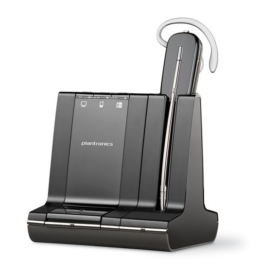 Plantronics Savi W740 Multi-Device Wireless Headset System