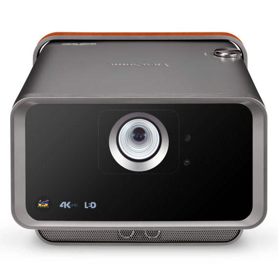 ViewSonic X10-4KE - 3840 x 2160 Resolution, 2,400 LED Lumens, 0.8 Throw Ratio
