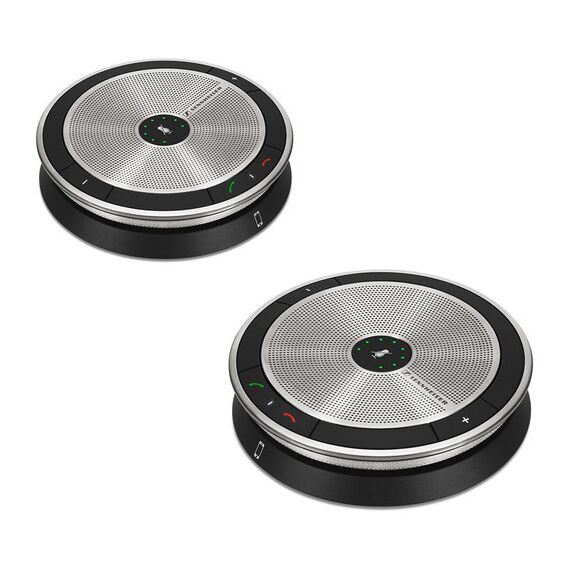 Sennheiser SP 220 Portable Dual-Speakerphone (Skype for Business Certified)