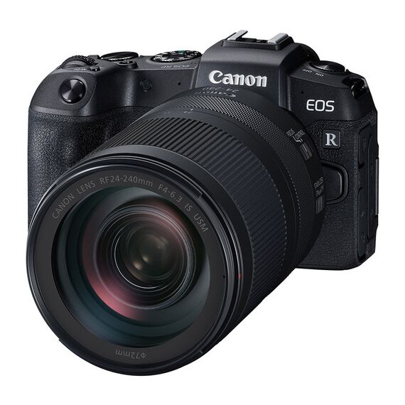 Canon EOS RP Mirrorless Digital Camera with 24-240mm Lens