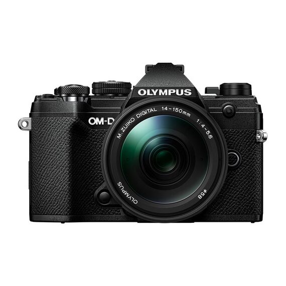 Olympus OM-D E-M5 Mark III Mirrorless Digital Camera with 14-150mm Lens (Black)