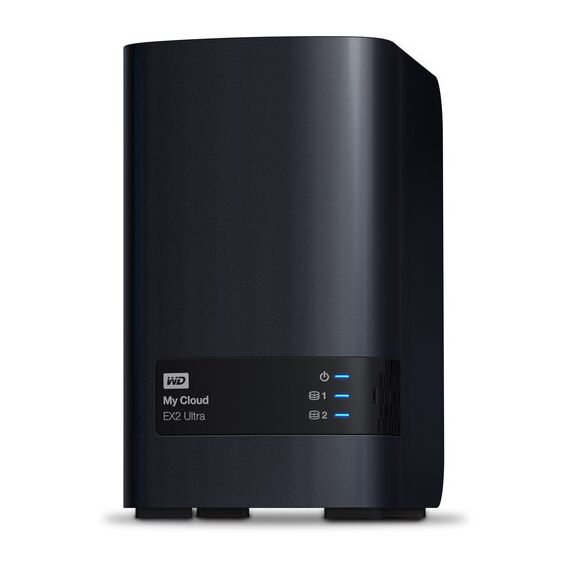 WD My Cloud Expert Series 12TB EX2 Ultra 2-Bay NAS Server (2 x 6TB