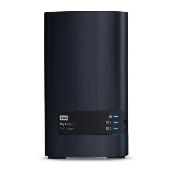 WD My Cloud Expert Series 20TB EX2 Ultra 2-Bay NAS Server (2 x 10TB)