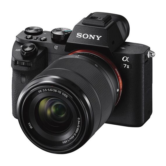 Sony Alpha a7 II Mirrorless Digital Camera with FE 28-70mm f/3.5-5.6 OSS Lens