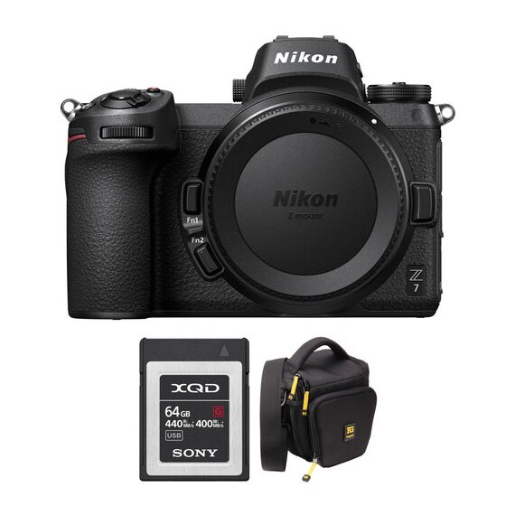 Nikon Z 7 Mirrorless Digital Camera Body with Accessories Kit