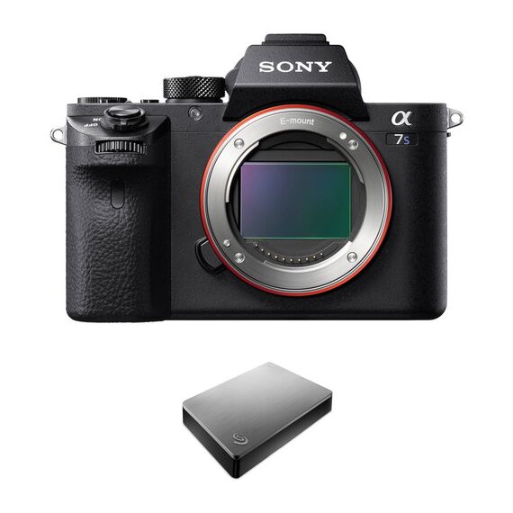 Sony Alpha a7S II Mirrorless Digital Camera with Storage Kit
