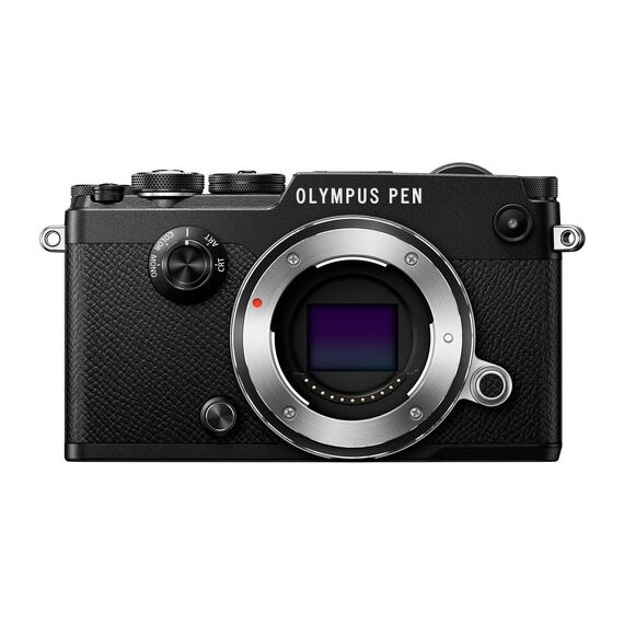 Olympus PEN-F Mirrorless Micro Four Thirds Digital Camera (Body Only, Black)