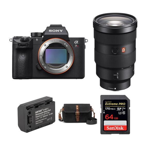 Sony Alpha a7R III Mirrorless Digital Camera with 24-70mm Lens and Accessories Kit