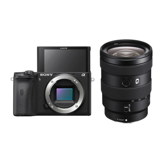 Sony Alpha a6600 Mirrorless Digital Camera with 16-55mm f/2.8 Lens Kit