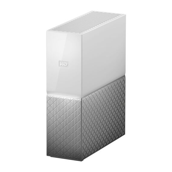 WD My Cloud Home 6TB 1-Bay Personal Cloud NAS Server (1 x 6TB)