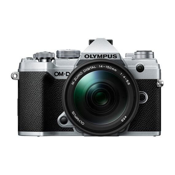 Olympus OM-D E-M5 Mark III Mirrorless Digital Camera with 14-150mm Lens (Silver)