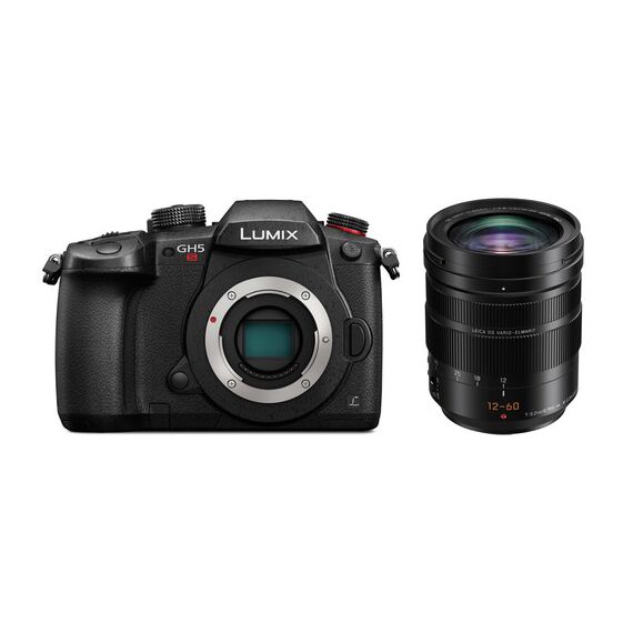 Panasonic Lumix DC-GH5S Mirrorless Micro Four Thirds Digital Camera with 12-60mm Lens