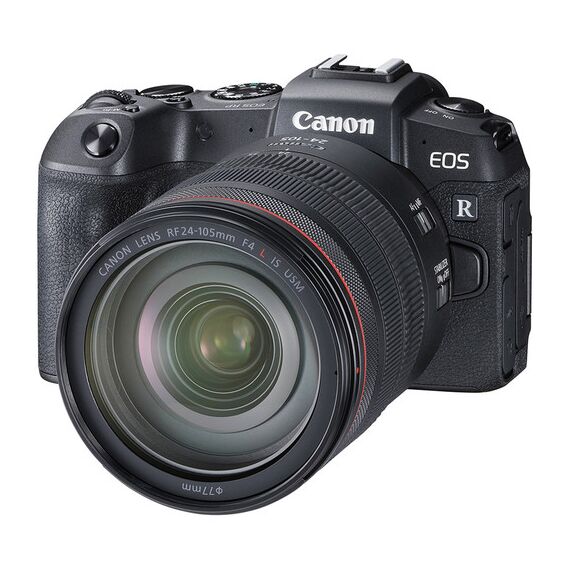 Canon EOS RP Mirrorless Digital Camera with 24-105mm Lens
