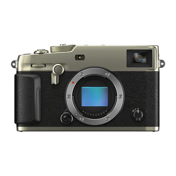 FUJIFILM X-Pro3 Mirrorless Digital Camera (Body Only, Dura Silver)