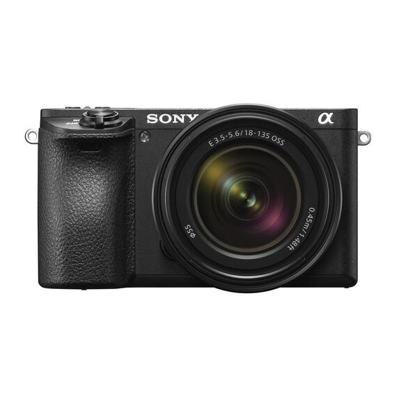 Sony Alpha a6500 Mirrorless Digital Camera with 18-135mm Lens