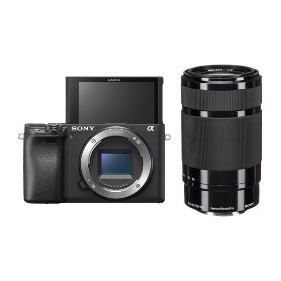 Sony Alpha a6400 Mirrorless Digital Camera with 55-210mm Lens Kit