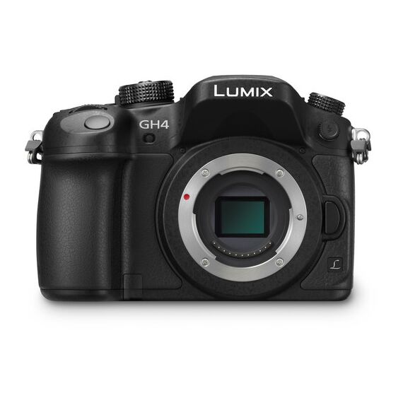 Panasonic Lumix DMC-GH4 Mirrorless Micro Four Thirds Digital Camera (Body Only)