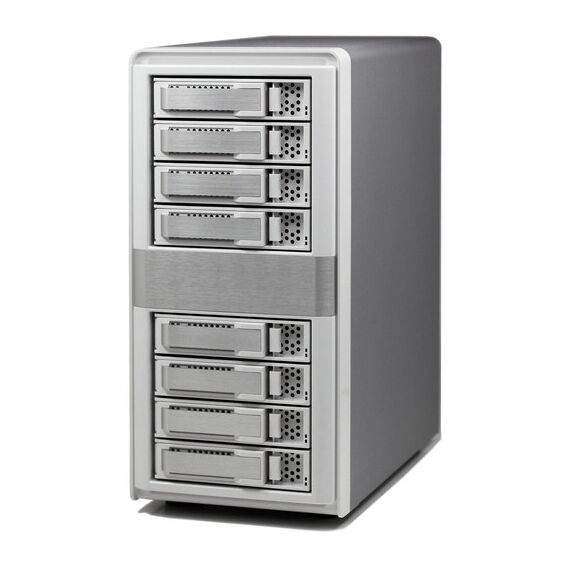 Areca ARC-4038X 64TB 8-Bay RAID Array (8 x 8TB) with PCIe RAID controller