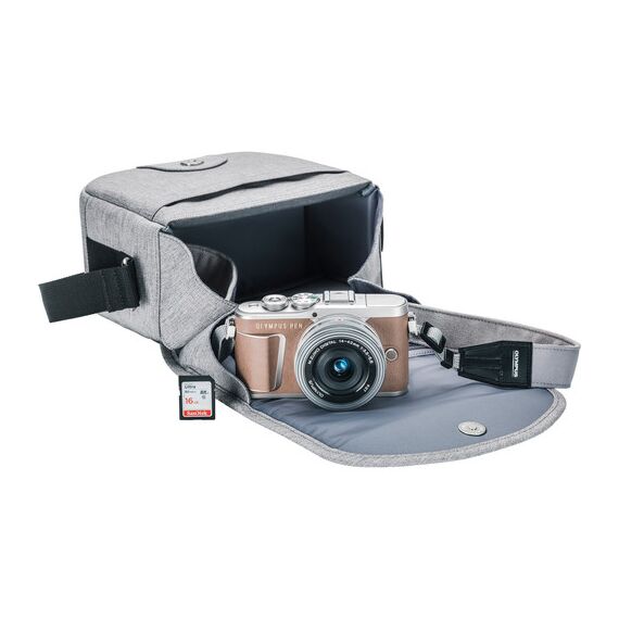 Olympus PEN E-PL9 Mirrorless Micro Four Thirds Digital Camera with 14-42mm Lens (Brown)